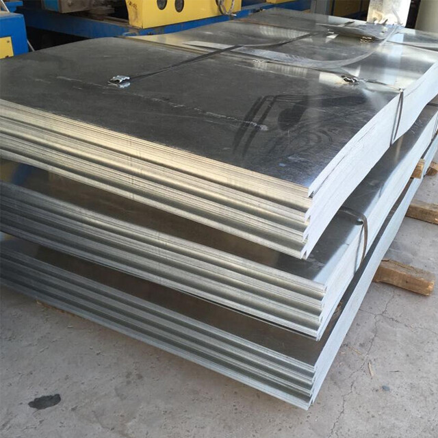 Galvanized Sheet With Patterns