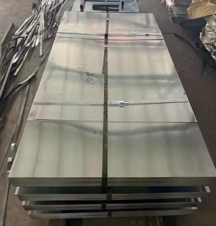 Plain Galvanized Sheet