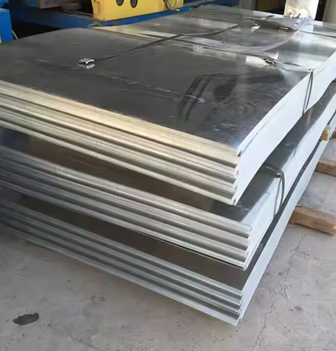 Plain Galvanized Sheet