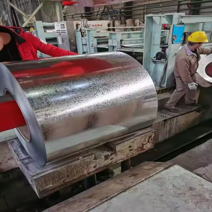 Galvanized Coil