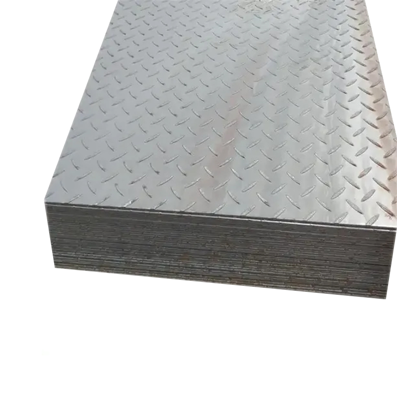 S235/S335JR Pattern Plate