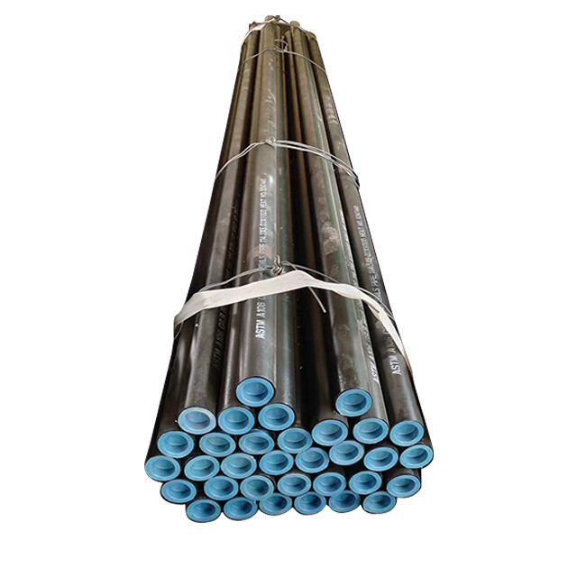 Seamless Pipe Spray Black Paint