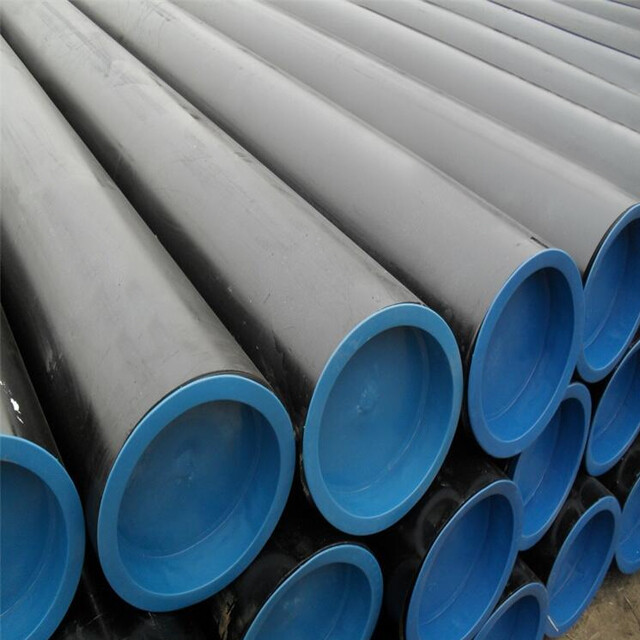 Seamless Pipe Spray Black Paint