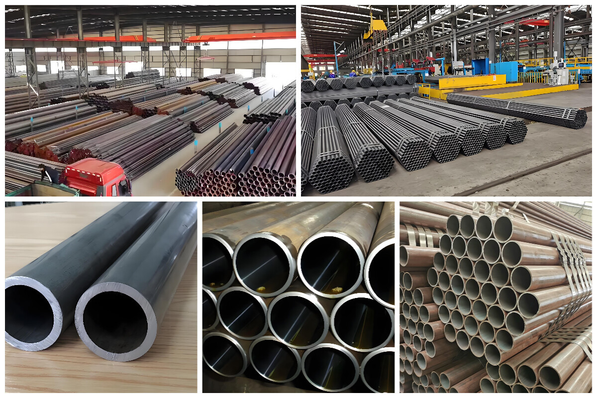 碳钢管拼图1.jpg Hot Rolled Seamless Pipe