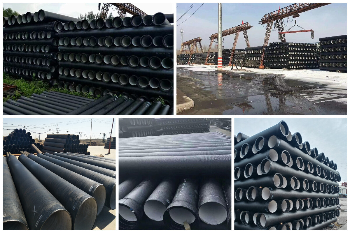 油化管:球墨管.jpg C30, C40 Ductile Iron Pipe