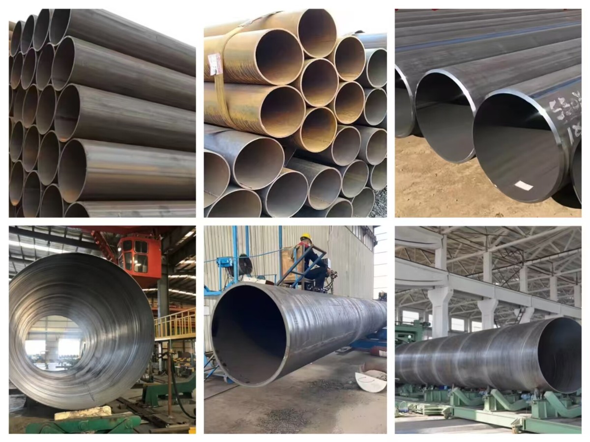 大口径焊管.jpg GB 5310-1995 Large diameter Welded Pipe
