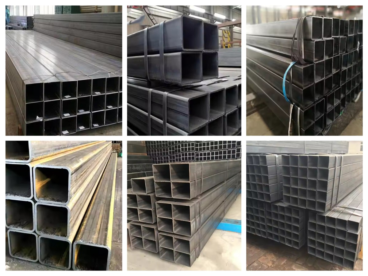 焊接方矩管.jpg SS400 Welded Square Tube