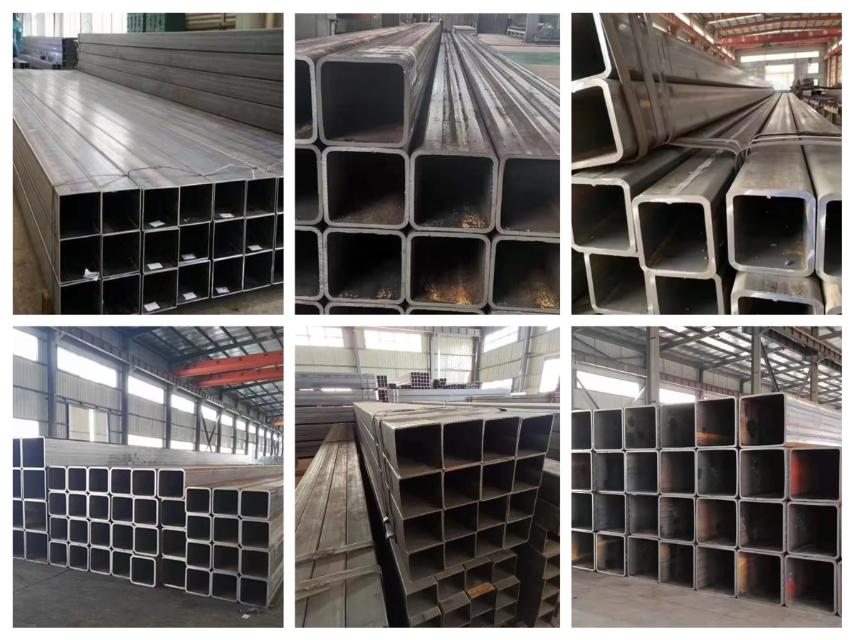 无缝方矩管.jpg Seamless Square Tube