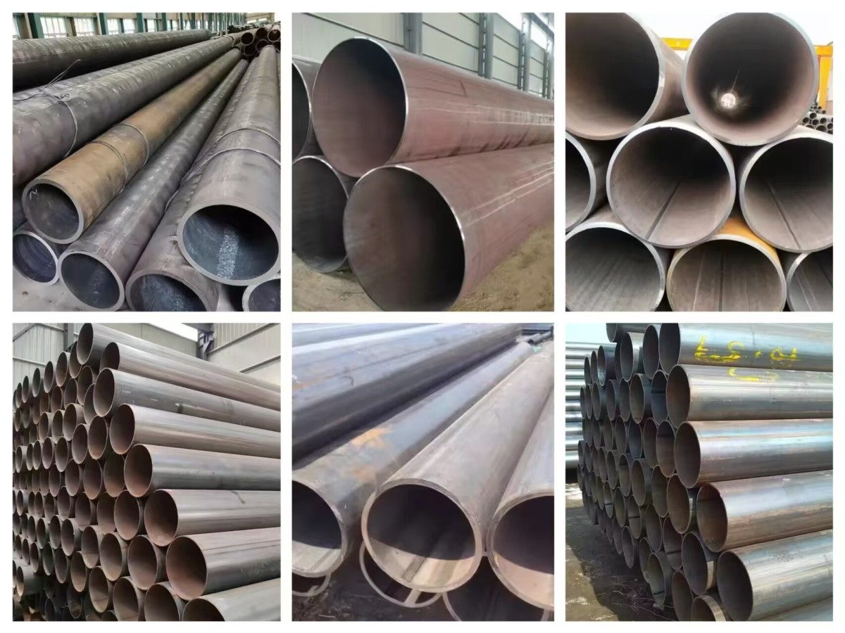 直缝焊管拼图.jpg A249 Straight Seam Welded Pipe