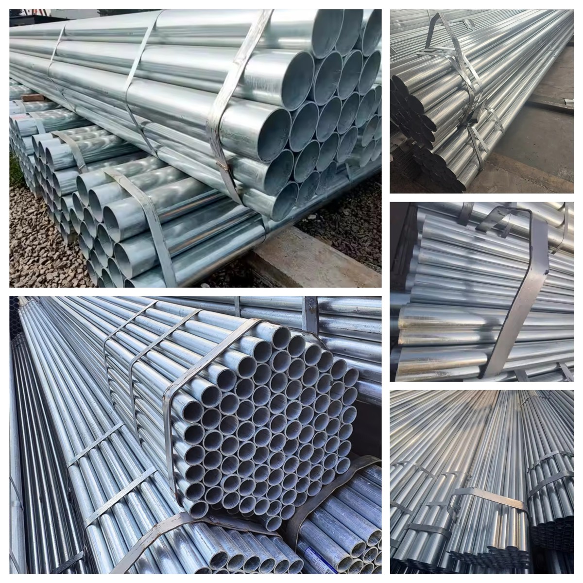 镀锌无缝管.jpg Galvanized Pipe