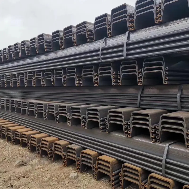 Steel Sheet Piles