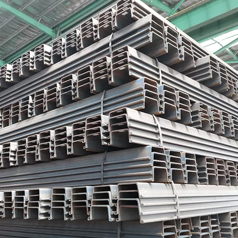 Steel Sheet Piles