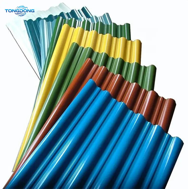 S300GD+AZ Color Coated Corrugated Board