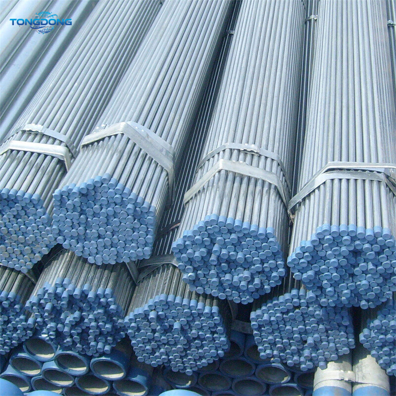 Q235 Galvanized Steel Round Pipe
