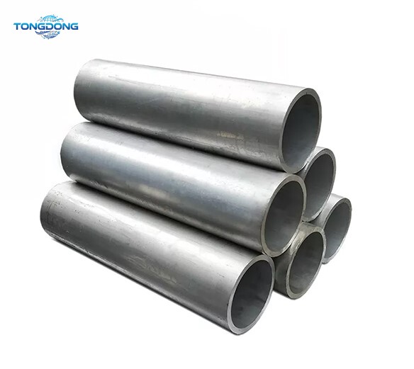 Q195 Galvanized Steel Round Pipe