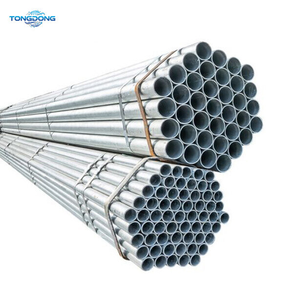 Galvanized Steel Round Pipe