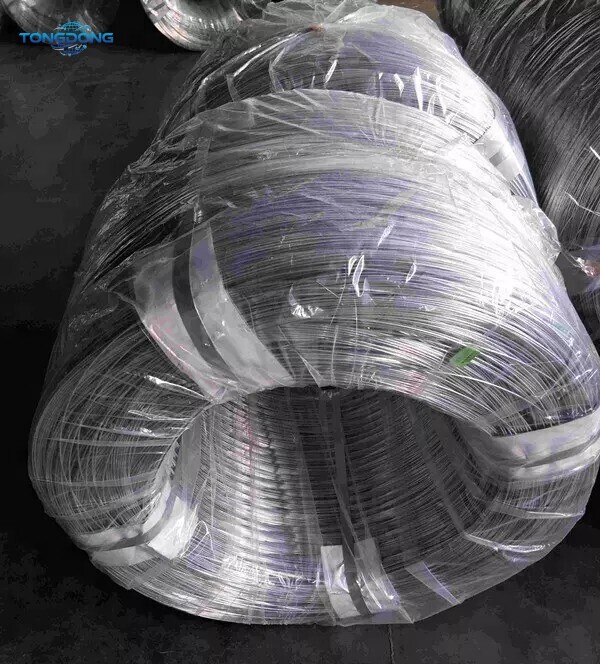 DX52D+Z Galvanized Steel Wire