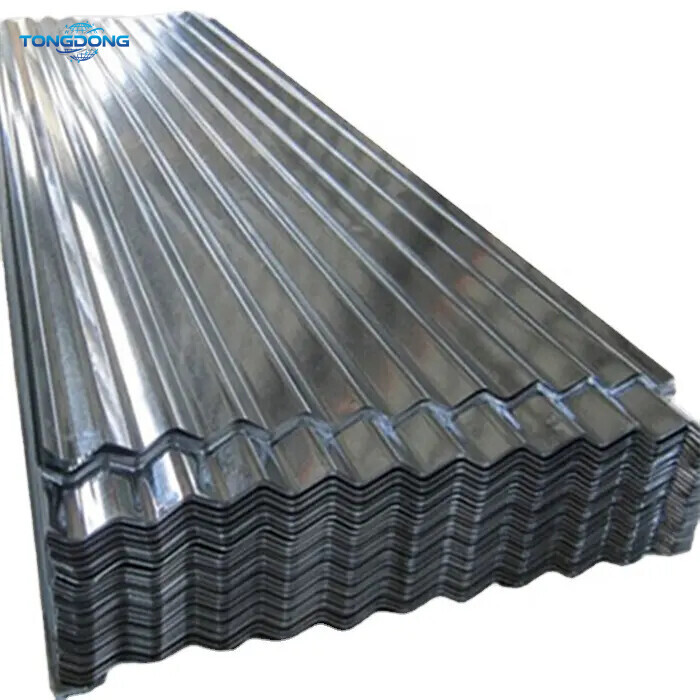 DX53D+Z/DX54D+Z Galvanized Corrugated Plate