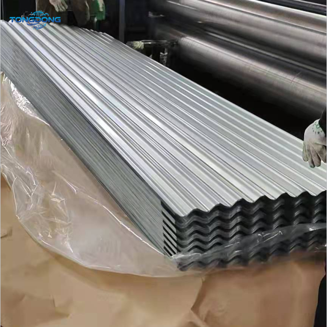 DX52D+Z Galvanized Corrugated Plate