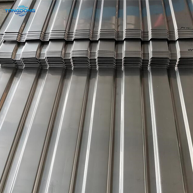 SGCD1 Galvanized Corrugated Plate