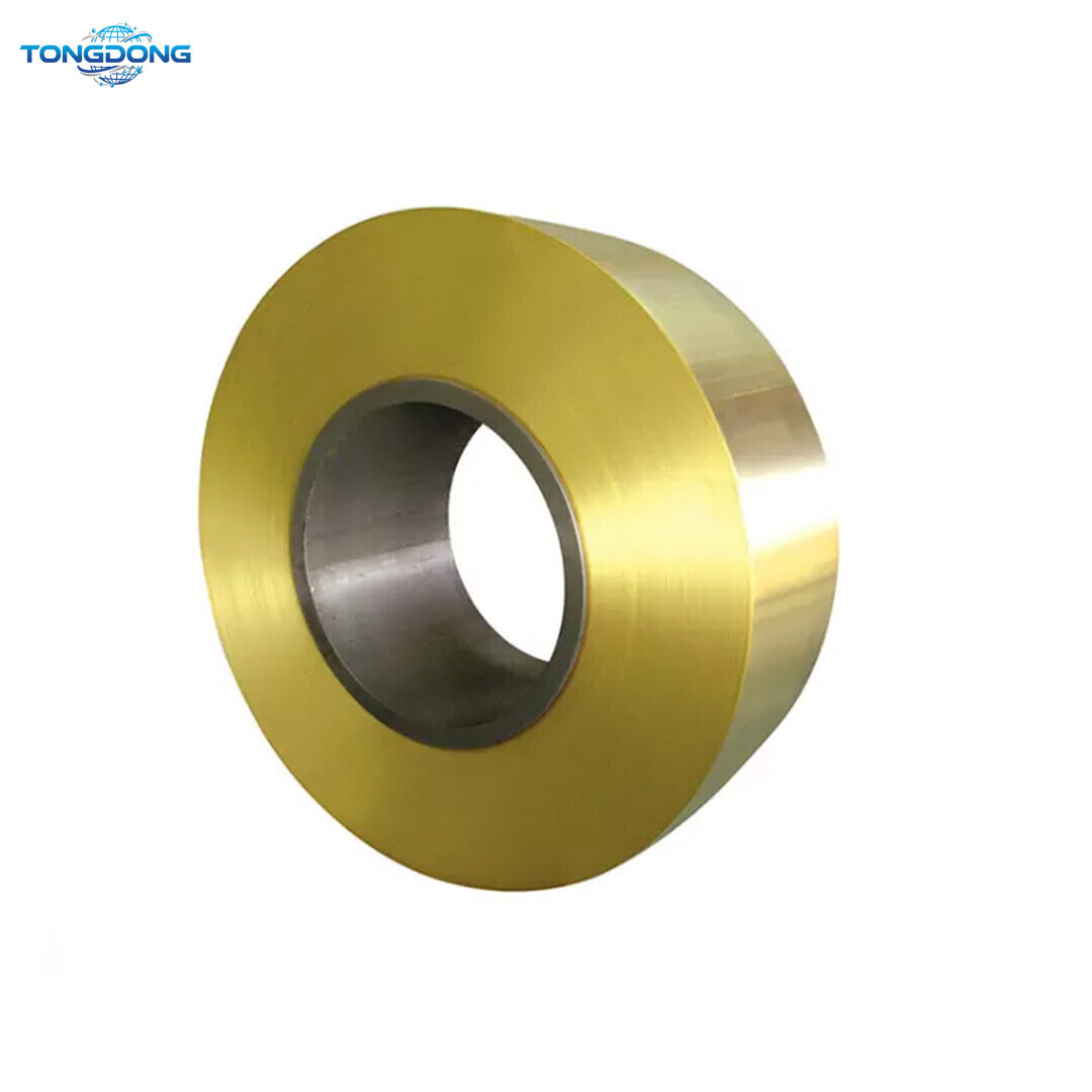 H65 Brass Strip
