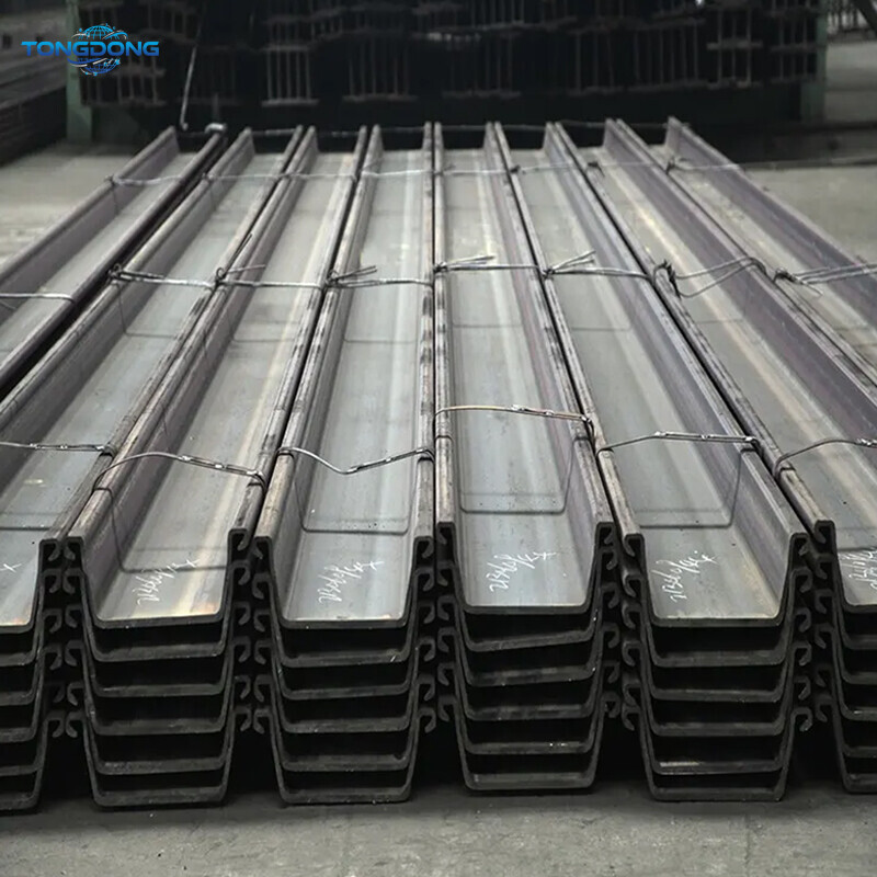 A53 Gr.A A656 Gr.50 U-Shaped Steel Sheet Pile