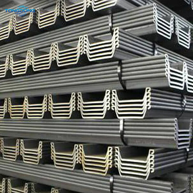 Q235 Q345 U-Shaped Steel Sheet Pile