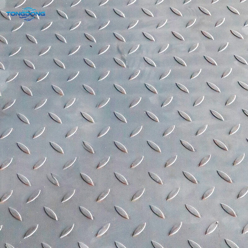 Embossed Carbon Steel Plate