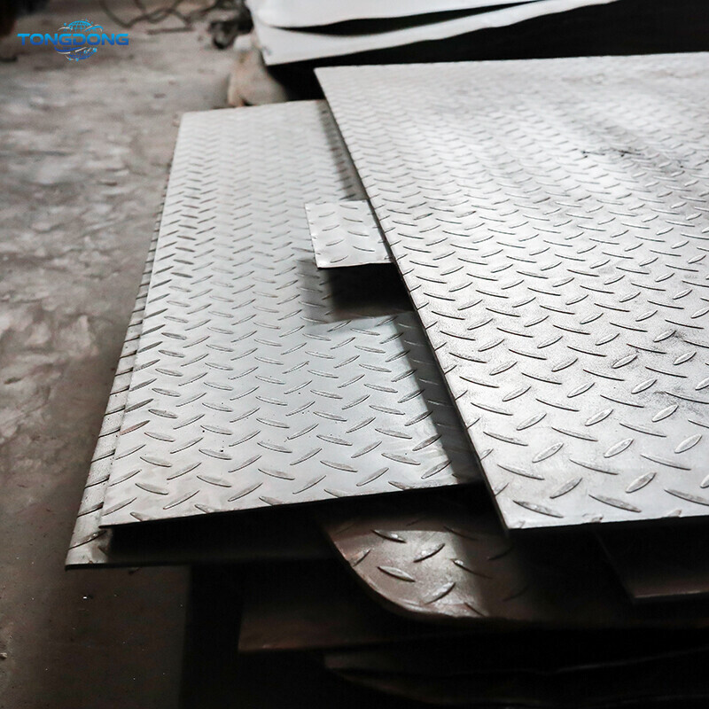 Embossed Carbon Steel Plate