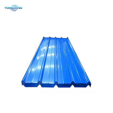 DC52D+Z Color Coated Corrugated Board