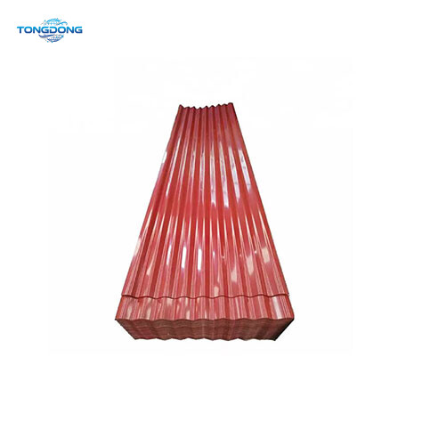 Color Coated Corrugated Board