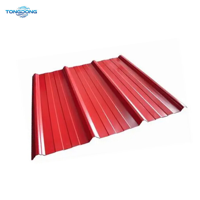 DC51D+Z Color Coated Corrugated Board