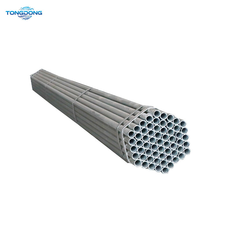 G550 Galvanized Steel Round Pipe