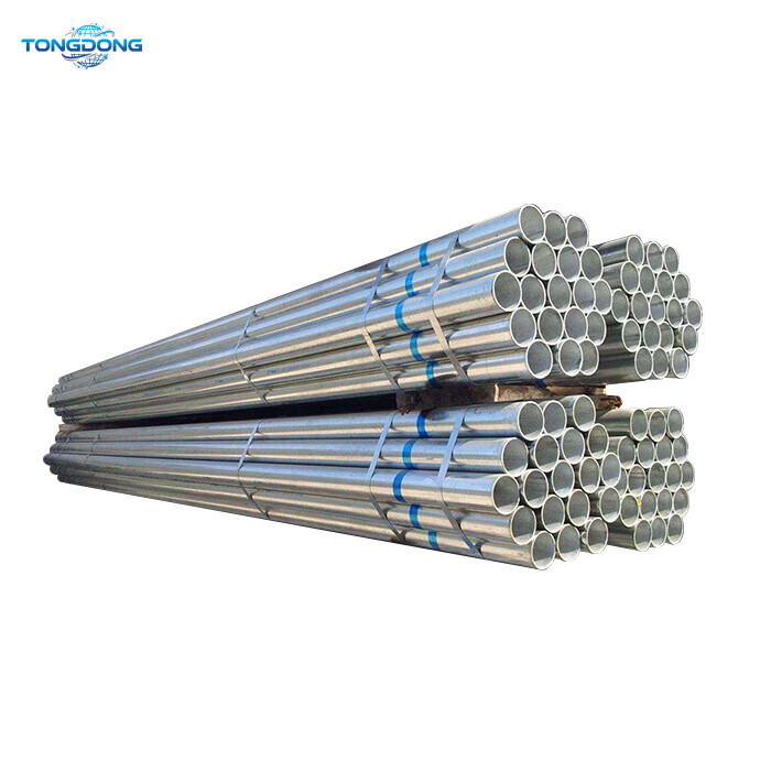 Q195 Galvanized Steel Round Pipe