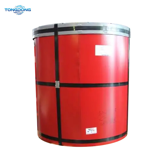 DC51D Color Coated Roll