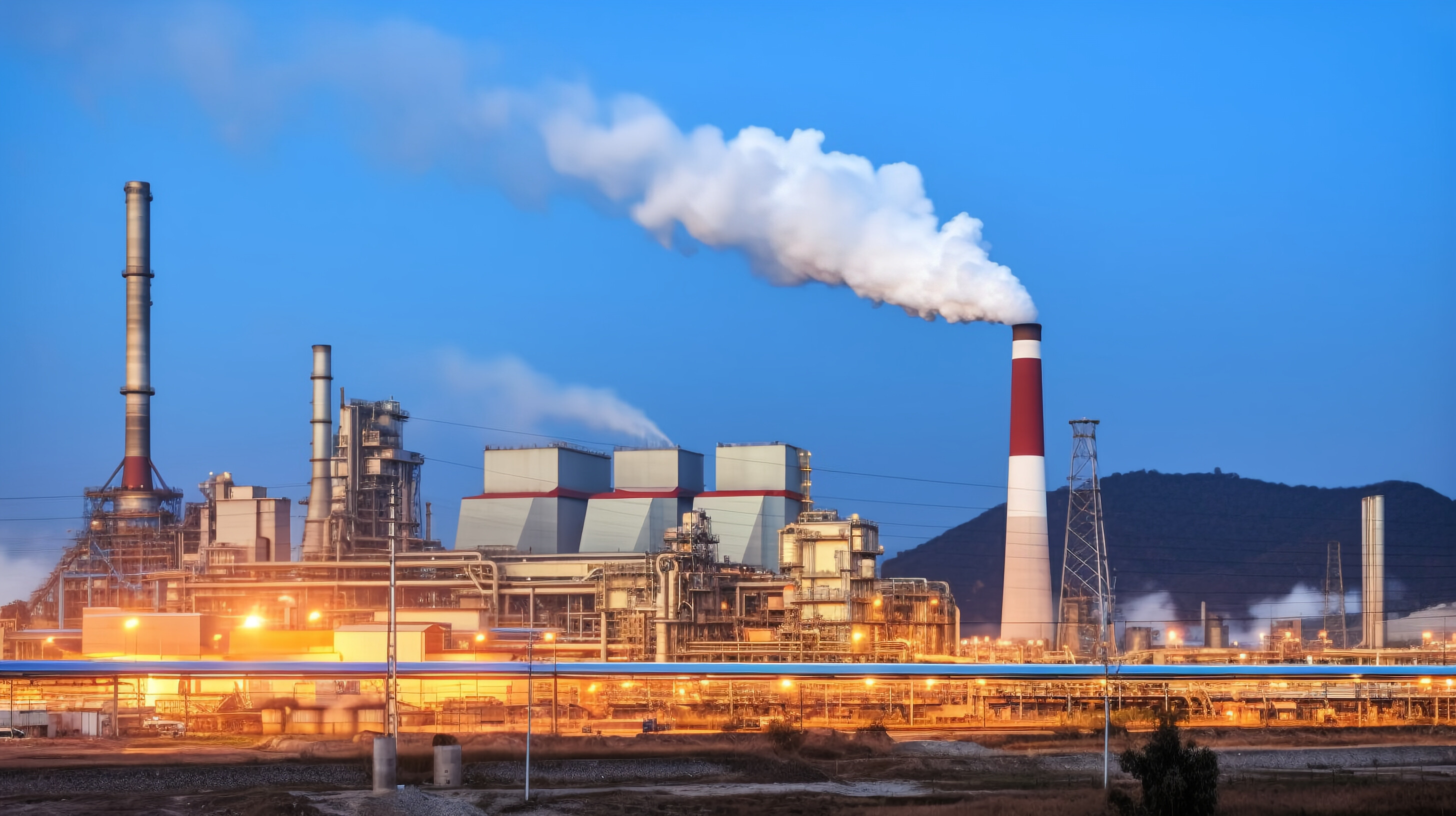 Our company actively responds to environmental policies and builds a green steel production base