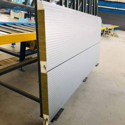 Rock wool sandwich panel