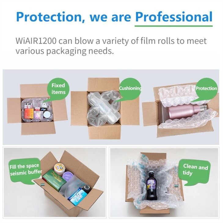 WiAIR-1200 Air Cushion Machine