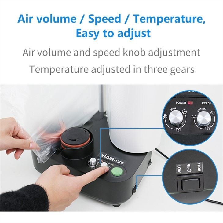 WiAIR-1200 Air Cushion Machine