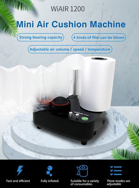 WiAIR-1200 Air Cushion Machine