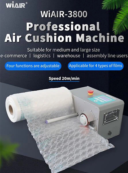 WiAIR-3800 Air Cushion Machine