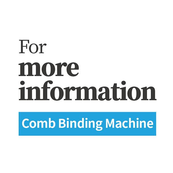 Comb Binding Machines