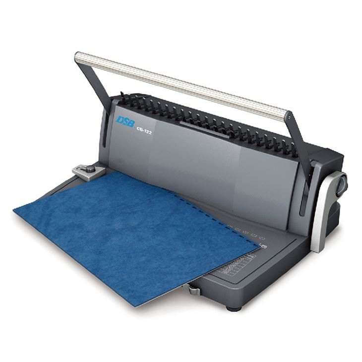 CB-122 A4 Manual Comb Binding Machine