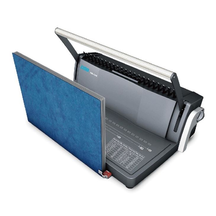 CB-122 A4 Manual Comb Binding Machine