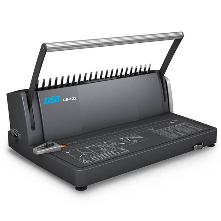 CB-122 A4 Manual Comb Binding Machine