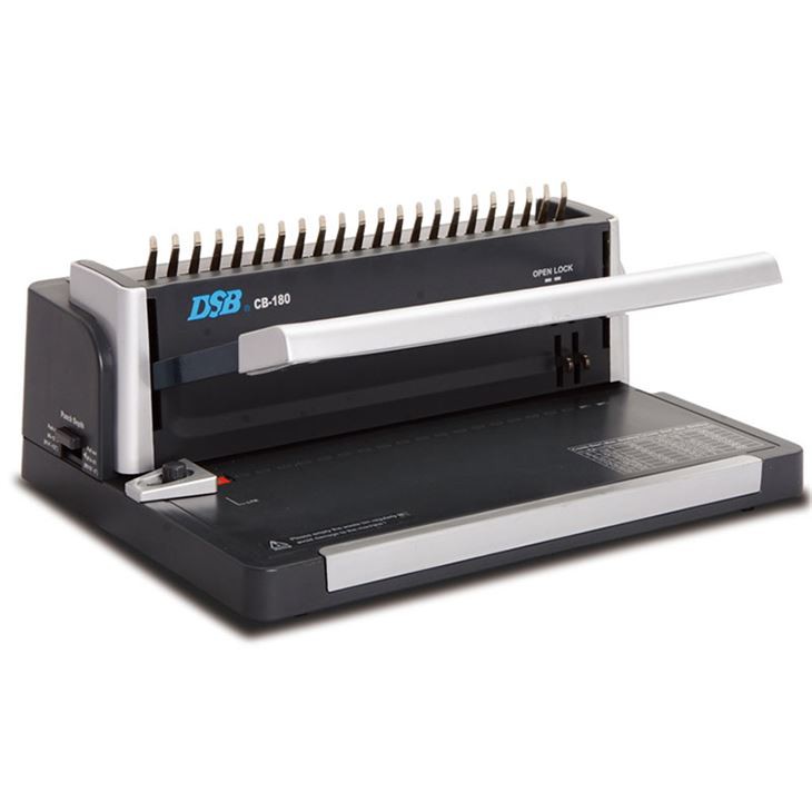CB-180 A4 Adjustable Punch Comb Binding Machine