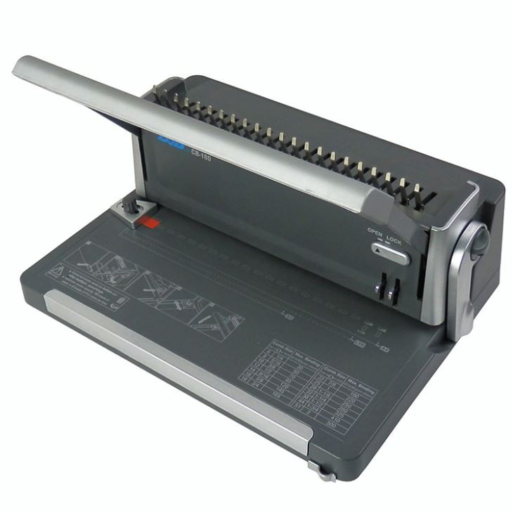 CB-180 A4 Adjustable Punch Comb Binding Machine