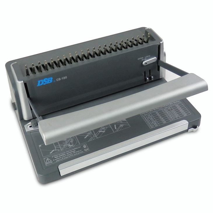 CB-180 A4 Adjustable Punch Comb Binding Machine