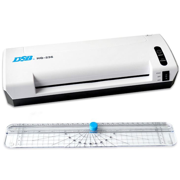 HQ-236 A4 2-Roller Portable Laminating Machine