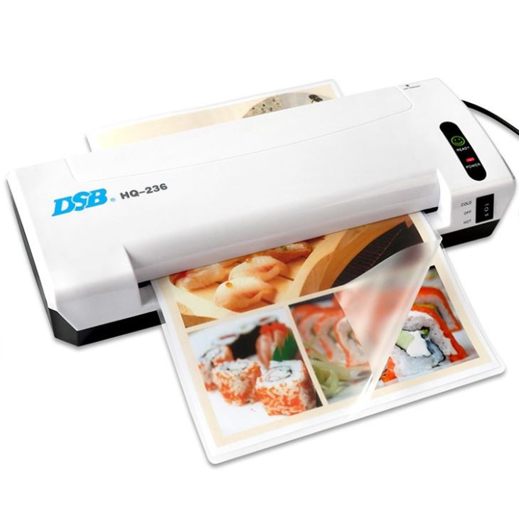 HQ-236 A4 2-Roller Portable Laminating Machine